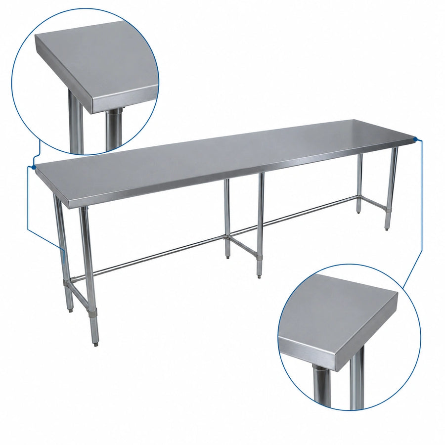 Turndown Edges on All Sides