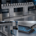 Thumbnail image #4 for Glastender BRT-16-SSR Countertop Glycol-Cooled 2-Column Stainless Steel Bridge Draft Dispensing Tower with 16 Faucets
