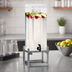 Thumbnail image #4 for Cal-Mil One by One 1.5-Gallon Single Acrylic Beverage Dispenser with Ice Chamber and Drip Tray