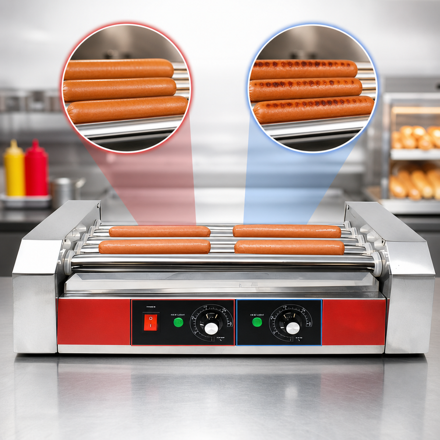 Dual Temperature Zones