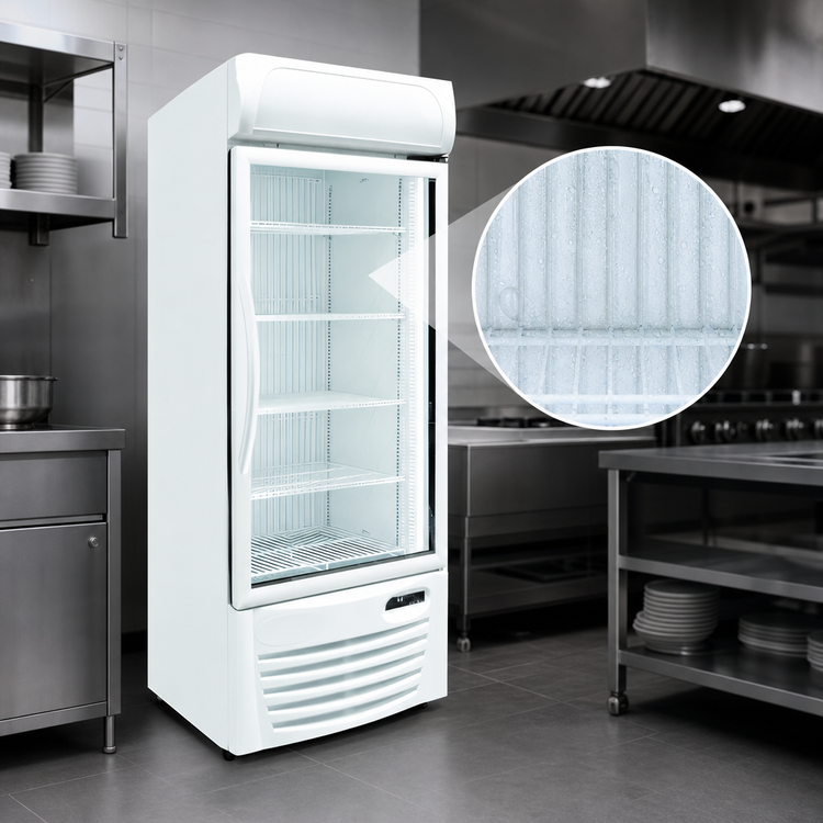 Product image #4 for Excellence GDF-9M Low-Temp Glass Door Reach-In Freezer, 7.3 Cu. Ft., 23-3/4 Inch Wide