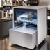 Thumbnail image #4 for Brema Automatic Pebble Ice Maker with 88 lb Bin, Air-Cooled, 333 lb/Day