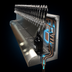 Thumbnail image #4 for Perlick 20-Faucet Wall-Mount Glycol-Cooled Modular Draft Beer Dispensing Tower, Stainless Steel, Bottom Exit