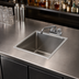 Thumbnail image #4 for Drop-In Bar Sink, Single Compartment, 10