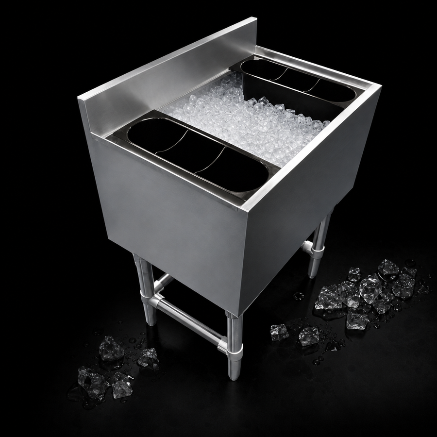130 lb. Ice Capacity