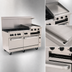 Thumbnail image #5 for Vulcan Endurance 60-Inch Natural Gas Restaurant Range with 6 Open Burners, 24-Inch Griddle-Broiler and 2 Standard Ovens