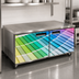 Thumbnail image #4 for Krowne Front-Only Vinyl Wrap for 72-Inch Pass-Thru Cooler, 2 Fronts