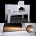 Thumbnail image #4 for Bakers Pride Il Forno Classico FC-816 Single-Deck Gas Pizza Oven, Wood-Burning Style, 84-Inch Wide