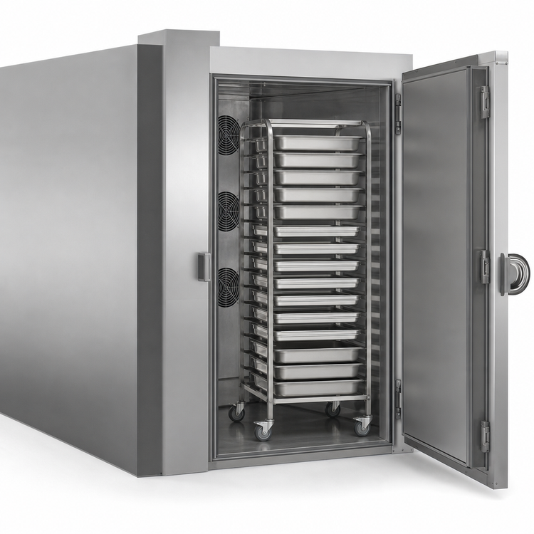 Product image #4 for Irinox MultiFresh MF 750.2 4T Large Roll-In Blast Chiller/Shock Freezer