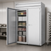 Thumbnail image #4 for Beverage-Air P Series Extra Tall Top-Mount Solid Door Roll-In Freezer, 2-Section, 77.35 Cu. Ft.