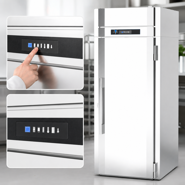 Product image #4 for Victory UltraSpec™ HIS-1D-1-PT One-Section Roll-Thru Heated Cabinet