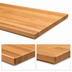Thumbnail image #4 for Appalachian Red Oak Blended-Rail Edge-Grain Island Countertop, 108 x 48 x 1-3/4 Inch, Oil Finish