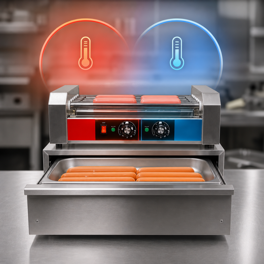 Dual Temperature Zones