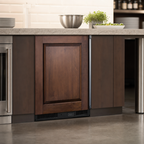 Thumbnail image #5 for Summit Commercial Summit Appliance ALFZ53IF ADA Panel-Ready Undercounter All-Freezer, 3.7 cu. ft., Black, Digital Controls