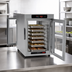Thumbnail image #5 for Metro HotBlox™ Wide 8-Pan Pass-Thru Insulated Holding Cabinet, Digital Touchscreen, Clear Front and Rear Doors, Countertop/Stacking