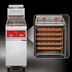 Thumbnail image #5 for Vulcan PowerFry5 High-Efficiency Freestanding Gas Fryer, 65-70 lb Capacity, 21 Inch Wide, Stainless Steel