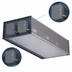 Thumbnail image #4 for Berner Industrial Ambient Direct-Drive Air Curtain, 120-Inch Width, 2 x 1 HP Motors, For 14 Ft Openings