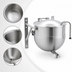 Thumbnail image #4 for Legion LTWT-10 10-Gallon Wall-Mounted 2/3 Jacketed Direct Steam Kettle