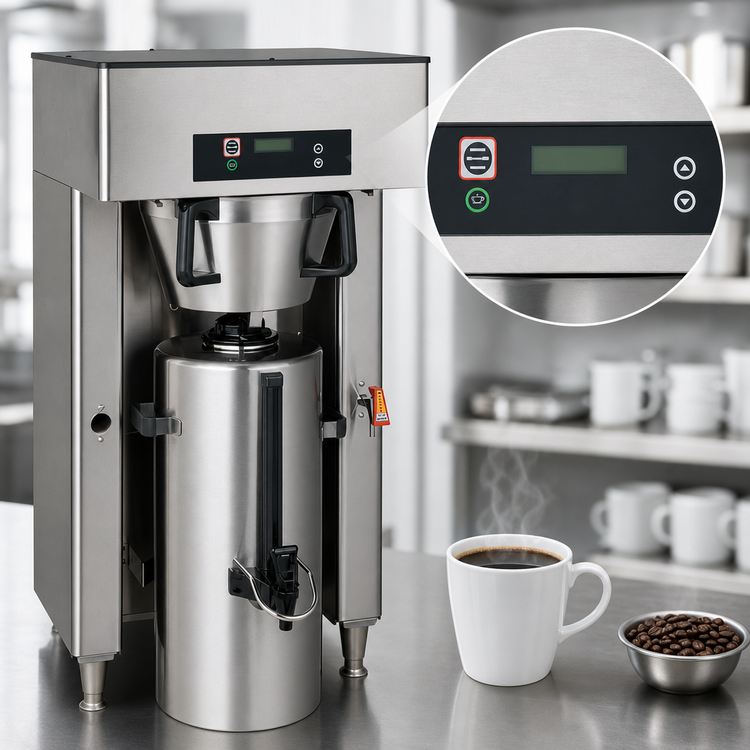 Product image #4 for BUNN Titan® Single Satellite Coffee Brewer, 22.5 Gallons Per Hour