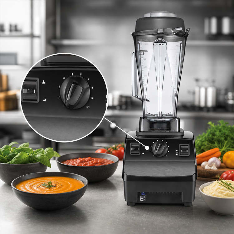 Product image #5 for Vita-Prep 64 oz Variable Speed Commercial Countertop Blender