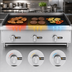 Thumbnail image #5 for General 36-Inch Countertop Natural Gas Char-Rock Charbroiler, 3 Burners, 105,000 BTU