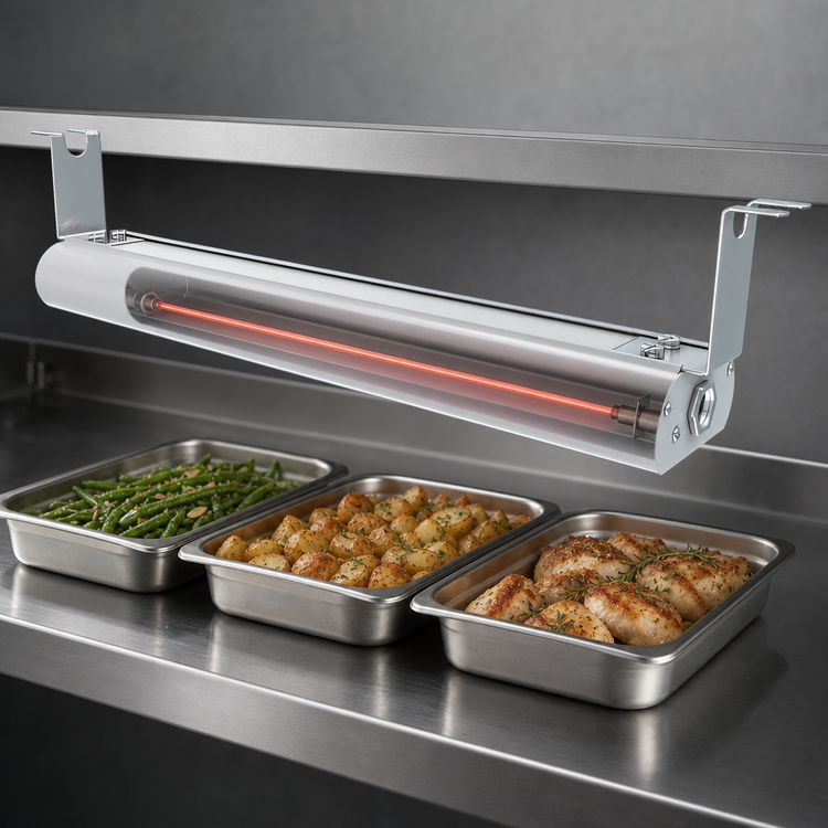 Product image #4 for Vollrath 36-Inch Low Profile Unlighted Strip Heat Lamp