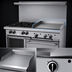 Thumbnail image #4 for Garland G Starfire Pro 48-Inch Gas Restaurant Range with 4 Open Burners, 24-Inch Griddle and Single Oven