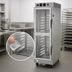 Thumbnail image #4 for NU-VU PRO-16 Floor Model Electric Proofing Cabinet, 16 Full-Size or 32 Half-Size Pan Capacity, Glass Doors