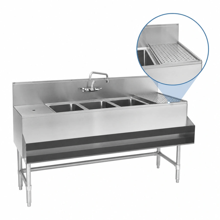 Right-Side Drainboard