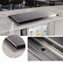 Thumbnail image #4 for Atlas Metal WFX-5 Drop-In Remote Frost Top Unit - 66.5 Inch