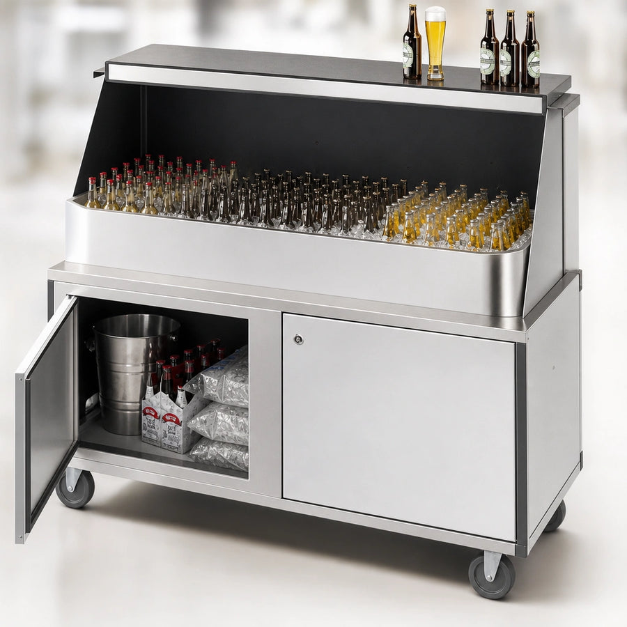 Durable Work Surface and Storage
