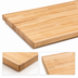 Thumbnail image #4 for Boos Block Northern Hard Rock Maple Edge Grain Kitchen Countertop with Blended Rails, 132 x 36 x 1-1/2 Inch, Varnique Finish