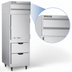 Thumbnail image #4 for Beverage-Air Cross Temp 1-Section Reach-In Convertible Refrigerator/Freezer with 1 Solid Door, 2 Drawers, and 2 Shelves