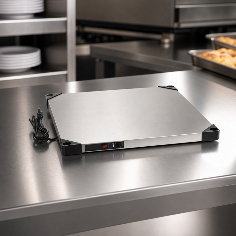 Product image #5 for Metro Super Erecta Hot 24" x 24" Countertop Heated Warming Shelf