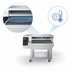 Thumbnail image #5 for Pizza Group Dragon D32G-RL Right-to-Left Gas and Electric Stone Conveyor Pizza Oven, 32-Inch Belt