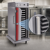Thumbnail image #4 for Correctional Mobile Insulated Heated Holding Cabinet with Top-Mounted Forced-Air Heat, 32 12 x 20 or 16 18 x 26 Pan Capacity