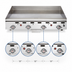 Thumbnail image #4 for Vulcan MSA48 Heavy Duty Countertop Gas Griddle, 48-Inch x 24-Inch Cooking Surface