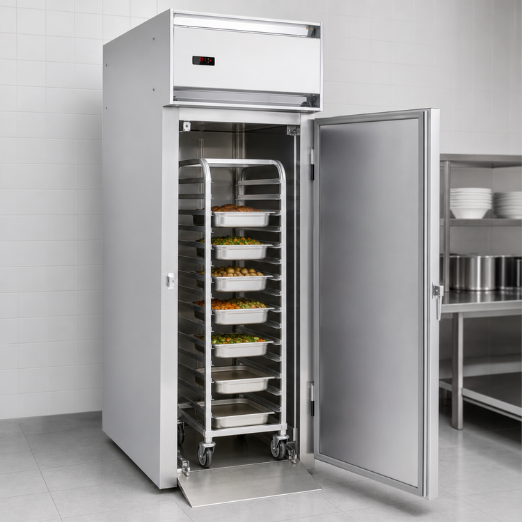 Product image #4 for Continental Refrigerator DL1WI-SS Designer Line Roll-In One-Section Warmer