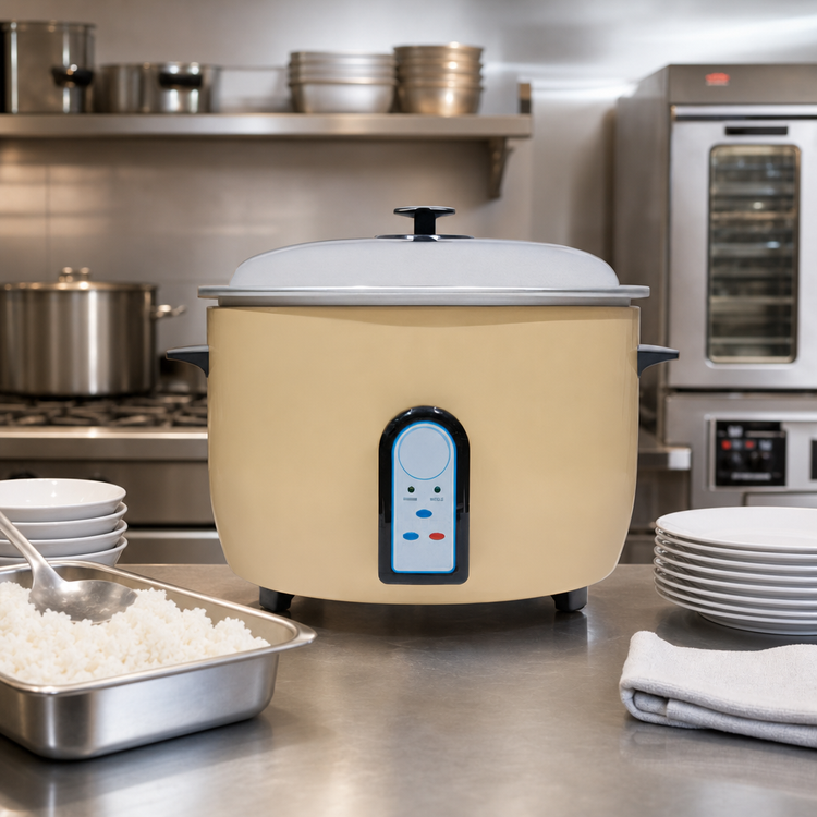 Product image #4 for RiceMaster Electronic Commercial Rice Cooker/Steamer, 37-Cup Uncooked Capacity