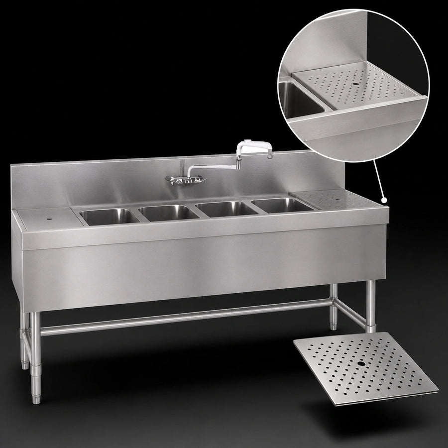 Right Drainboard