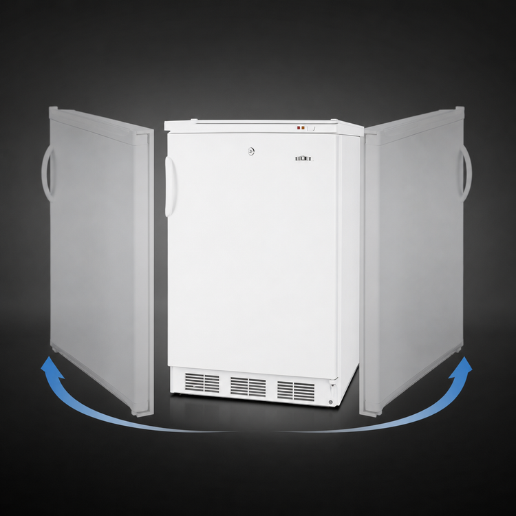 Product image #4 for Accucold VT65ML 1-Section Undercounter Medical Freezer, 3.5 Cu. Ft., Freestanding