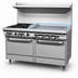 Thumbnail image #4 for Southbend S-Series 60-Inch Gas Restaurant Range with 2 Open Burners, 48-Inch Griddle, Convection Oven, and Standard Oven