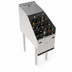 Thumbnail image #4 for Krowne Royal Series Freestanding Underbar Liquor Bottle Display Unit with Locking Cover, 15-Bottle Capacity