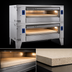 Thumbnail image #4 for Bakers Pride Super Deck Series Y-602 Gas Double-Deck Pizza Deck Oven, 60