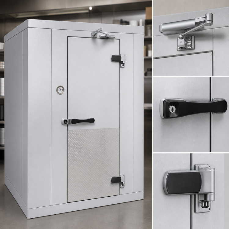 Product image #4 for Kolpak Kold-Front Indoor Walk-In Freezer with Floor and Remote Refrigeration, Nominal 8' x 12'