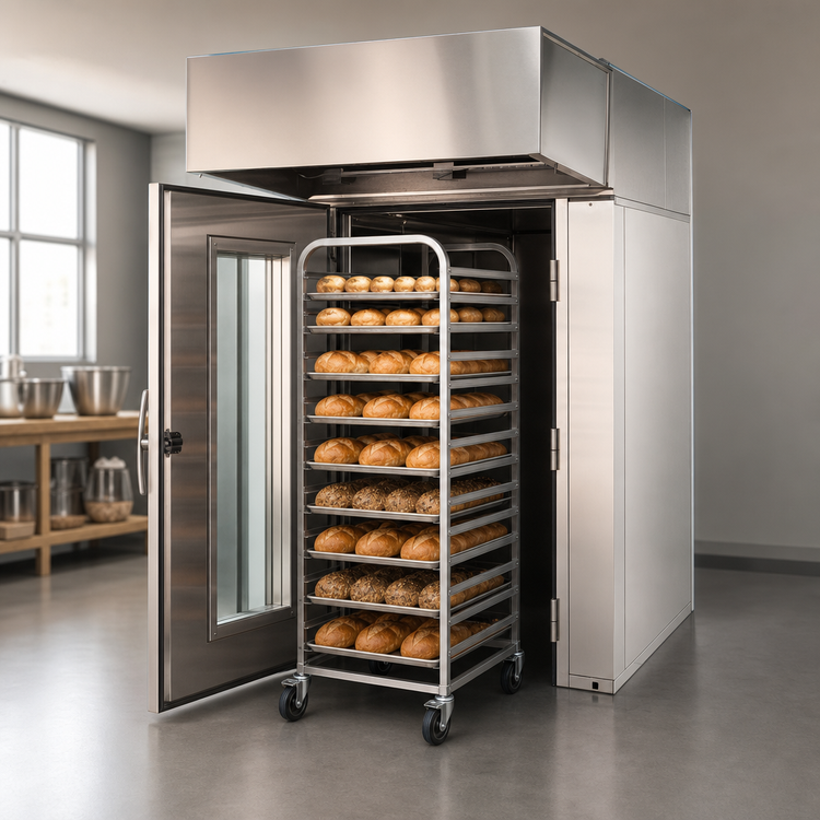 Product image #4 for Doyon Signature Rack End-Loaded Electric Single Rack Oven with Touchscreen Control