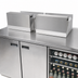 Thumbnail image #4 for John Boos Double Speed Rail Locking Cover, 30-Inch, 18/300 Stainless Steel