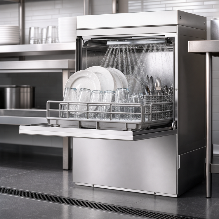 Product image #4 for Hobart Centerline CUH-1 High-Temperature Undercounter Dishwasher