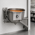Thumbnail image #4 for Legion 100-Gallon Direct Steam Full-Jacketed Tilting Wall-Mount Kettle