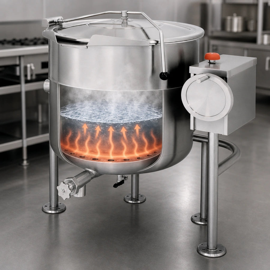 Direct Steam Heating